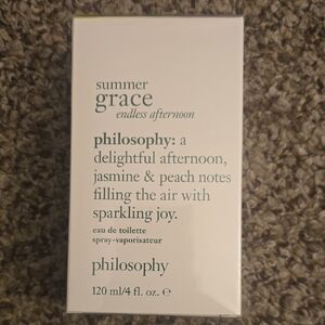 Philosophy Summer Grace Eau de Toilette 120ml Endless Afternoon